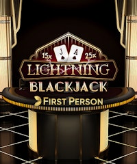 First Person Lightning Blackjack
