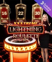 XXXtreme Lightning Roulette