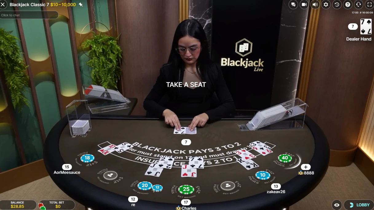Live Blackjack Live Blackjack