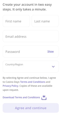 Registration Process