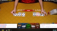 Live Baccarat is an online casino game with live dealers.