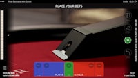 Online baccarat is an online casino card game.